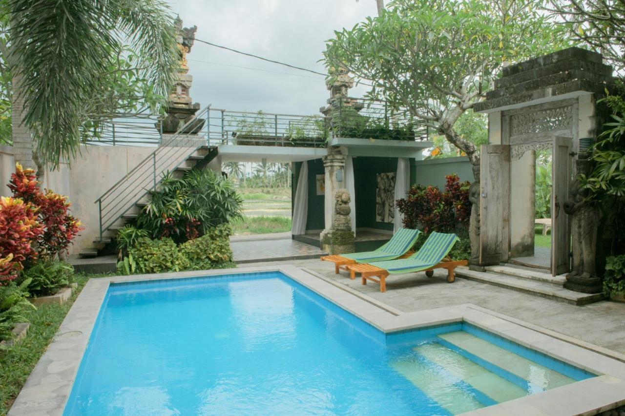 Luxury Villa Ada Padi Ubud المظهر الخارجي الصورة